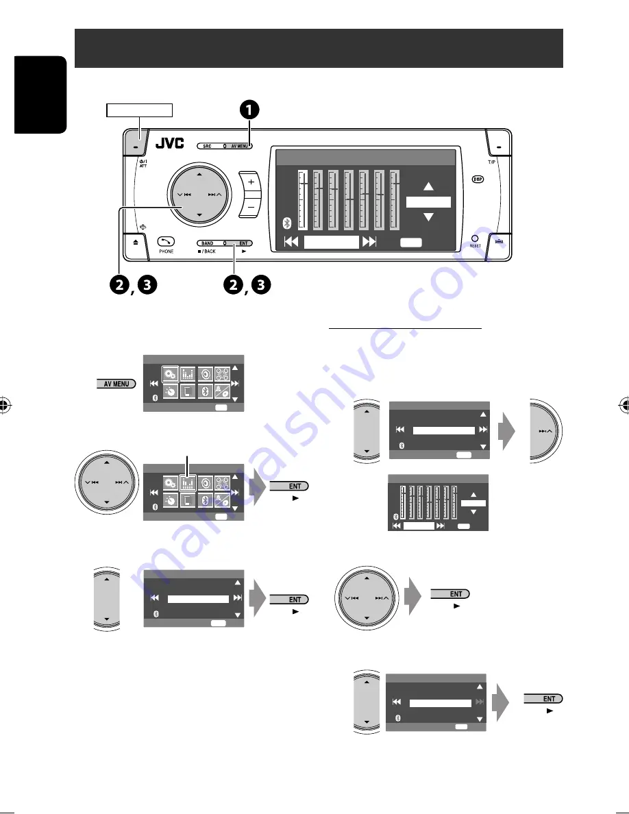 JVC Exad KD-ADV38 Скачать руководство пользователя страница 206