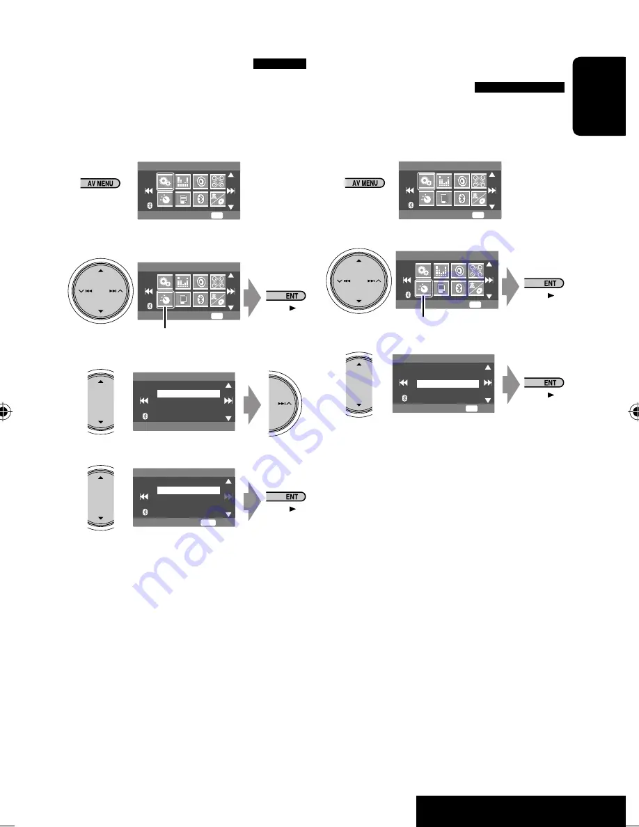 JVC Exad KD-ADV38 Скачать руководство пользователя страница 247