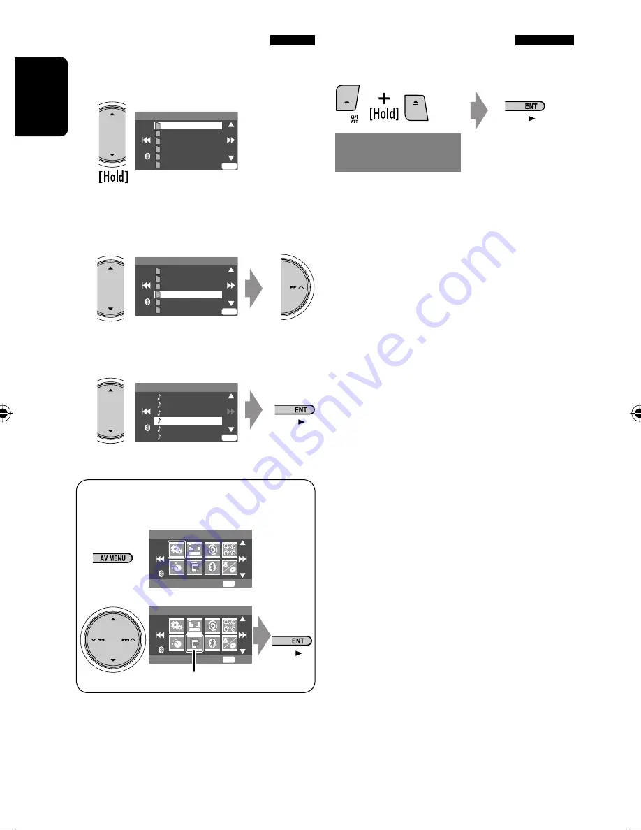 JVC Exad KD-ADV38 Instructions Manual Download Page 254