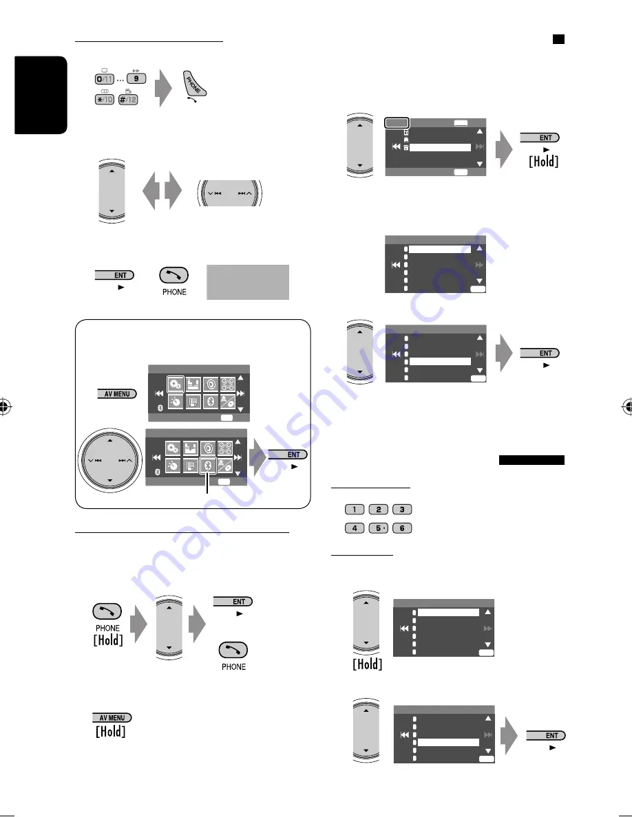 JVC Exad KD-ADV38 Скачать руководство пользователя страница 272