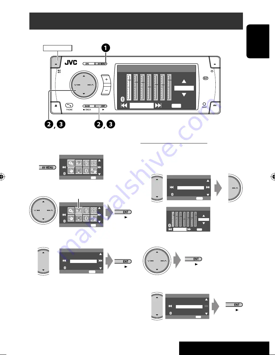 JVC Exad KD-ADV38 Скачать руководство пользователя страница 279