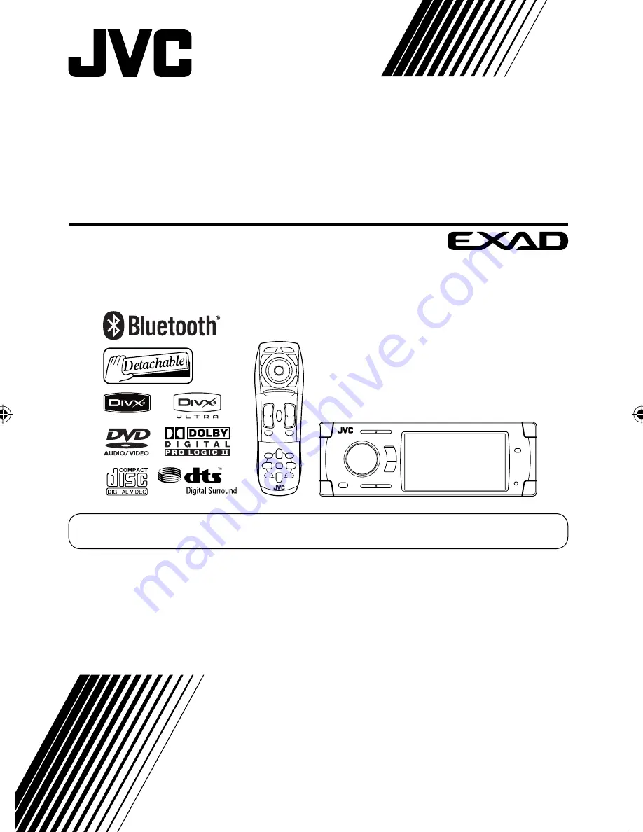 JVC Exad KD-ADV38 Скачать руководство пользователя страница 311