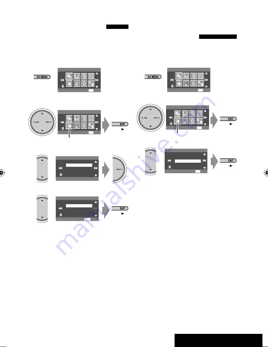 JVC Exad KD-ADV38 Instructions Manual Download Page 321