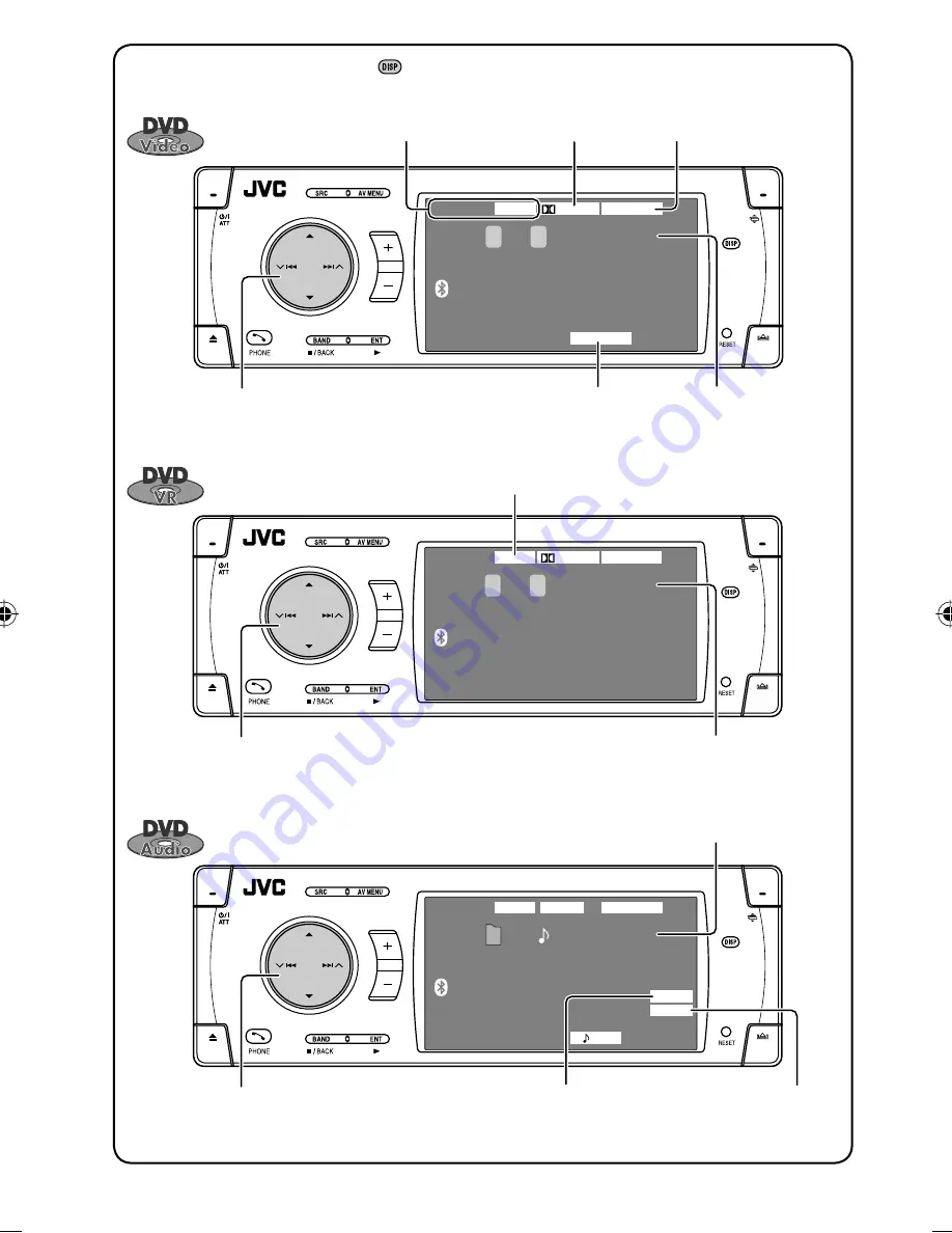 JVC Exad KD-ADV38 Скачать руководство пользователя страница 324