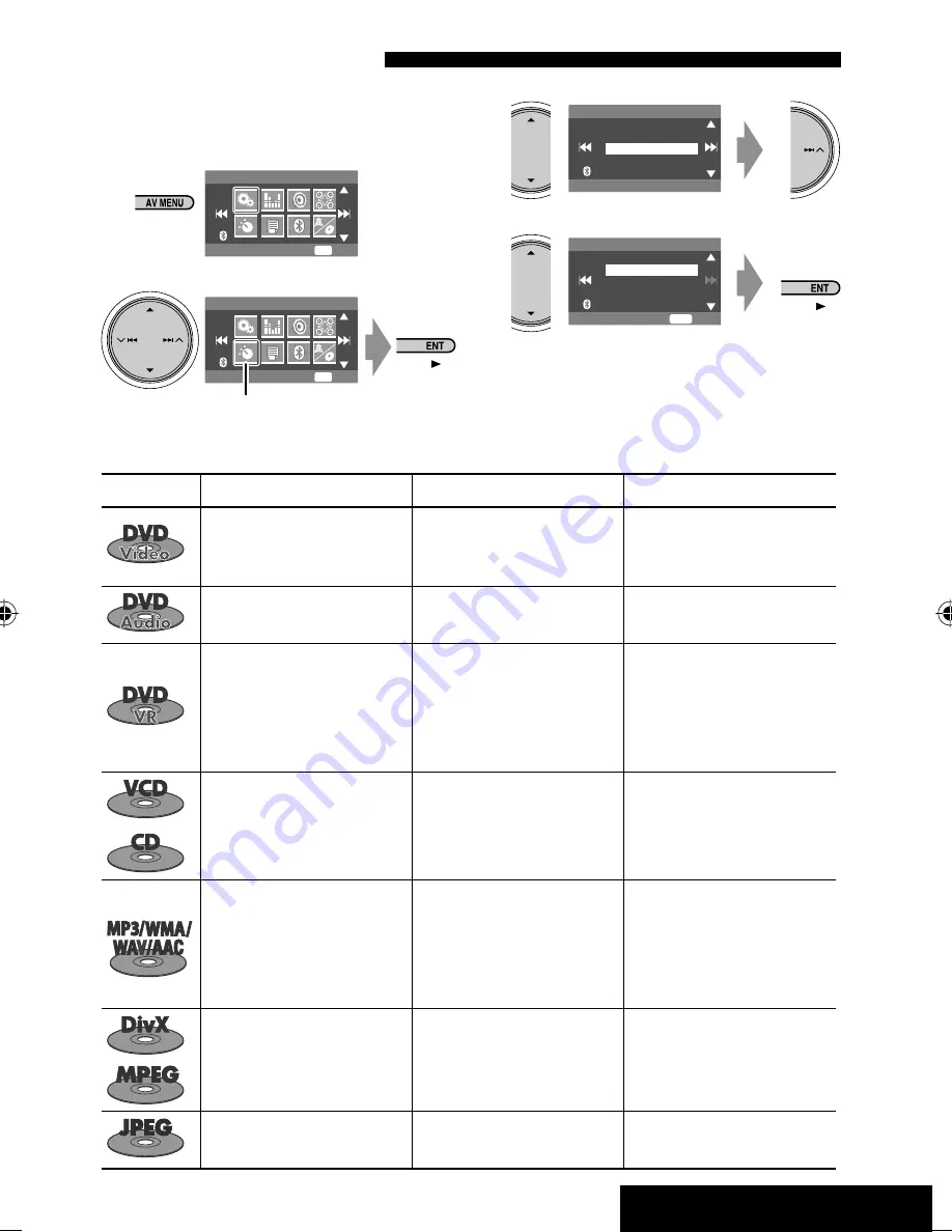 JVC Exad KD-ADV38 Instructions Manual Download Page 327