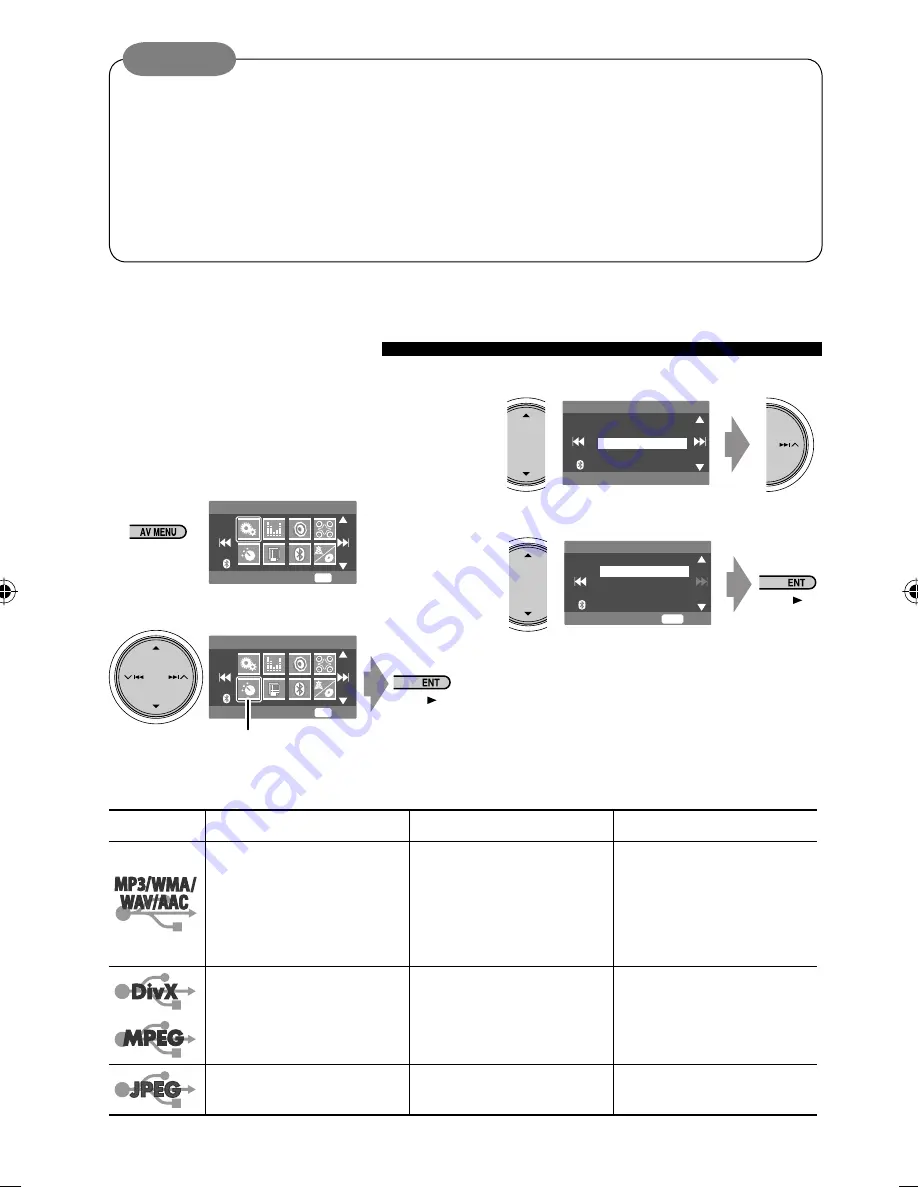 JVC Exad KD-ADV38 Скачать руководство пользователя страница 340