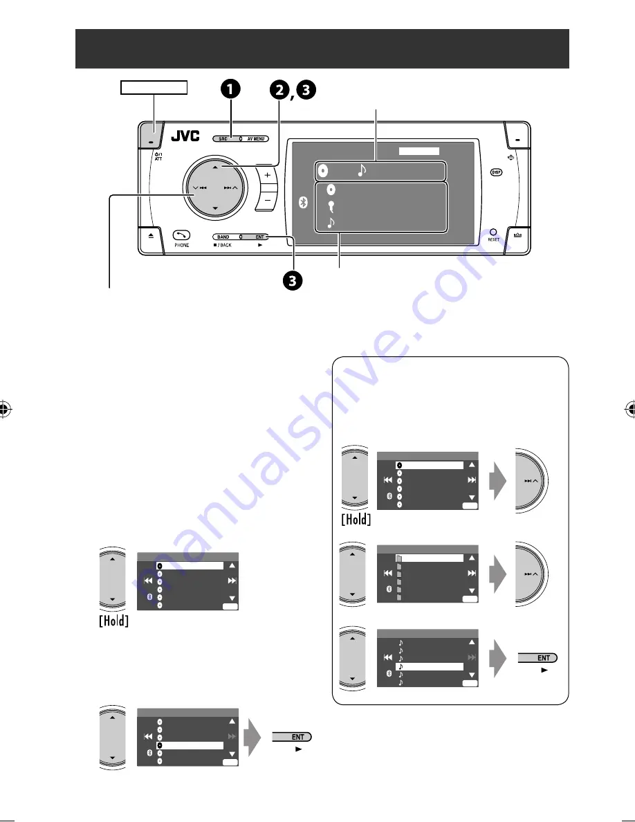 JVC Exad KD-ADV38 Скачать руководство пользователя страница 348