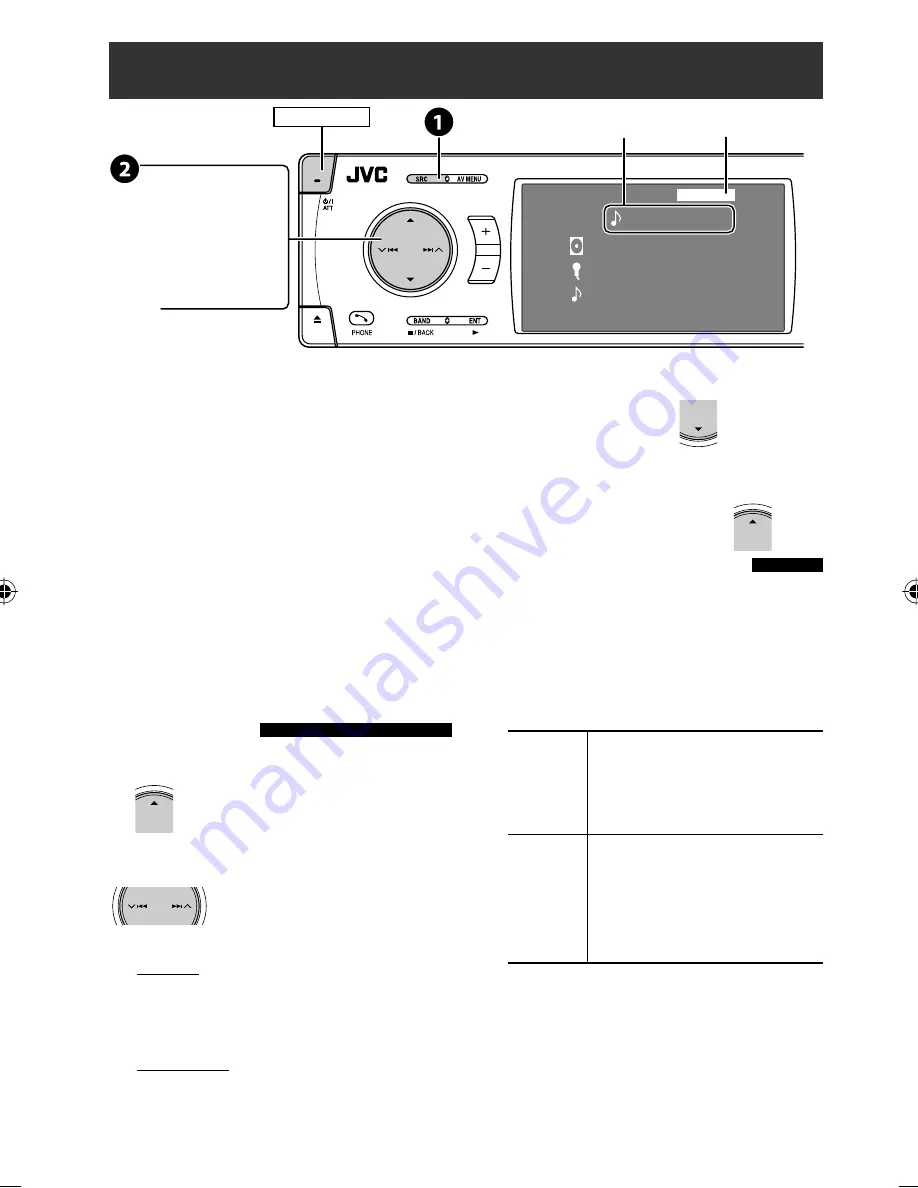 JVC Exad KD-ADV38 Скачать руководство пользователя страница 350