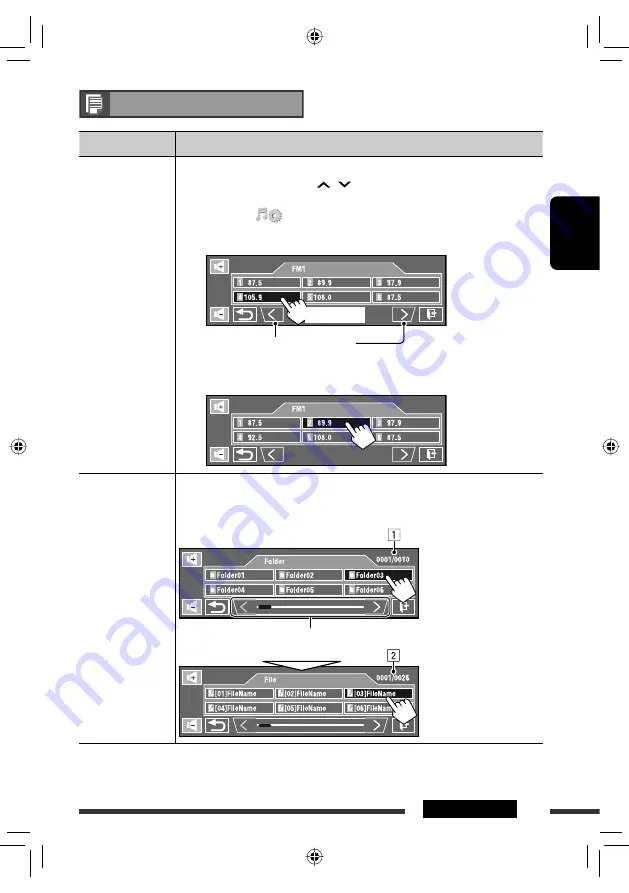 JVC EXAD KD-AVX55 Instructions Manual Download Page 99