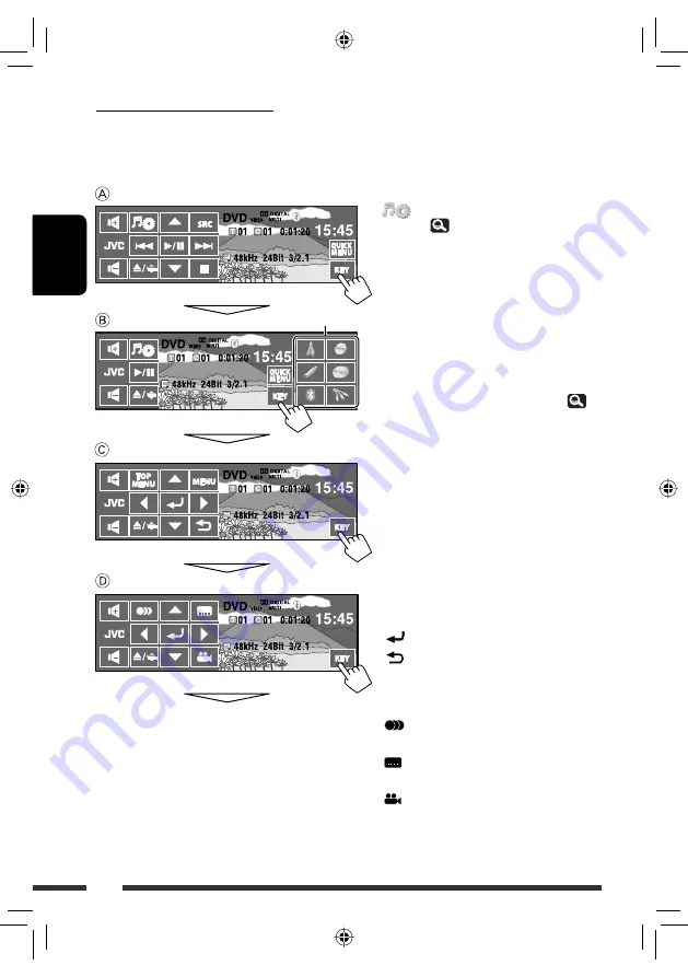 JVC EXAD KD-AVX55 Скачать руководство пользователя страница 110