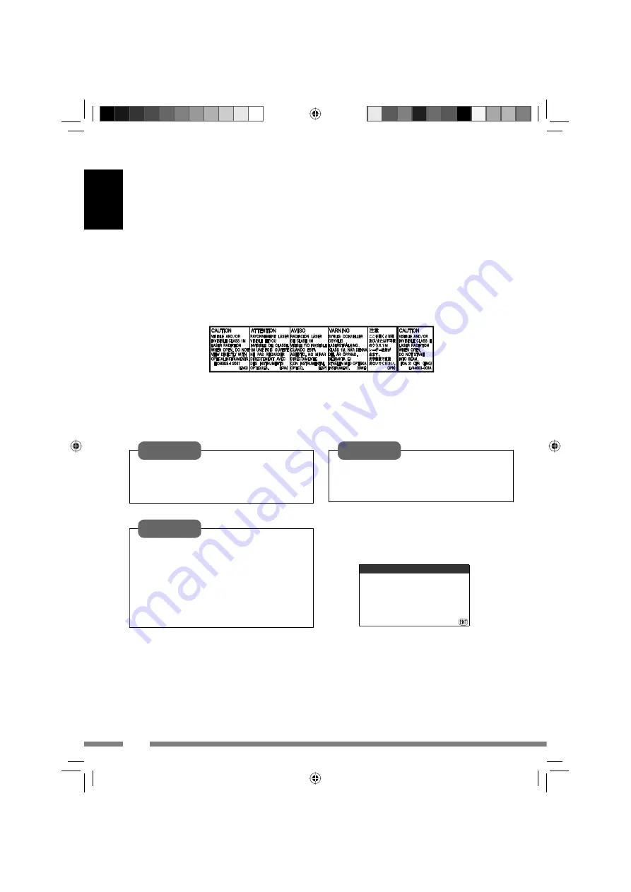 JVC EXAD KD-NX5000 Instructions Manual Download Page 2