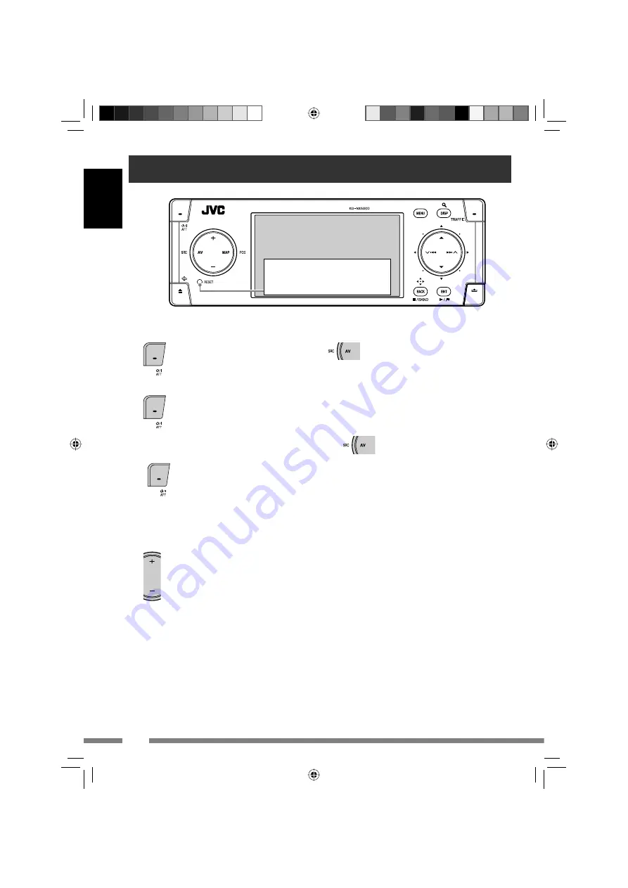 JVC EXAD KD-NX5000 Instructions Manual Download Page 10