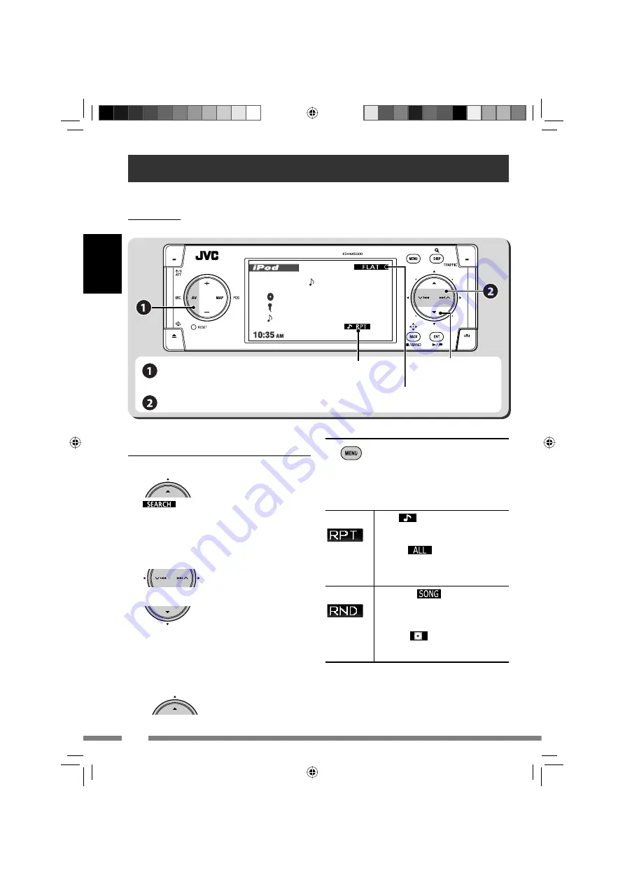 JVC EXAD KD-NX5000 Instructions Manual Download Page 198