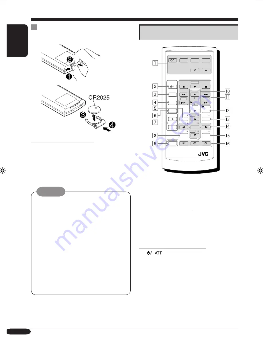 JVC EXAD KD-NX901 Instructions Manual Download Page 8