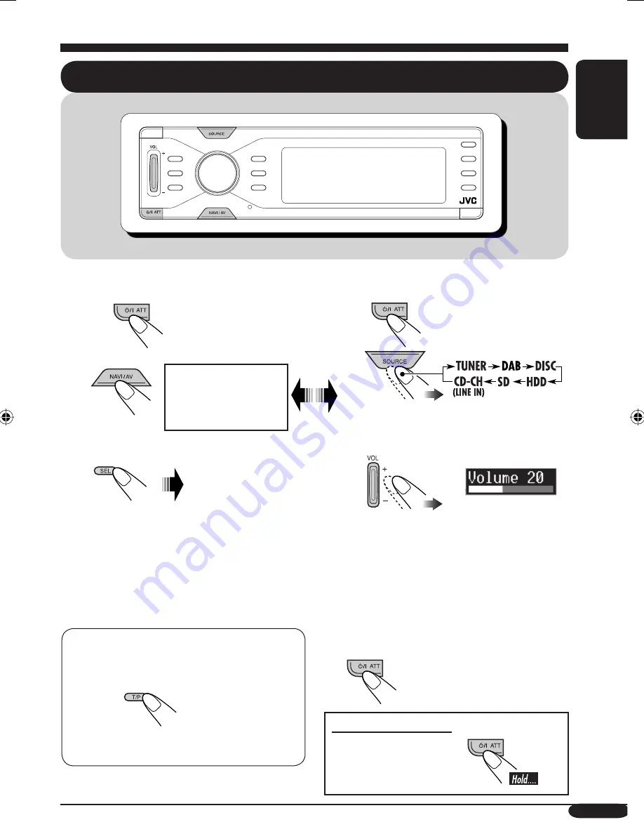 JVC EXAD KD-NX901 Instructions Manual Download Page 13