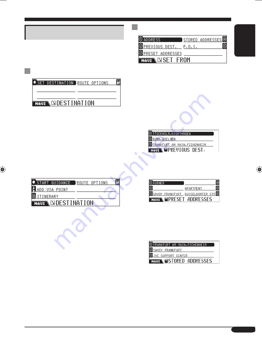 JVC EXAD KD-NX901 Instructions Manual Download Page 17