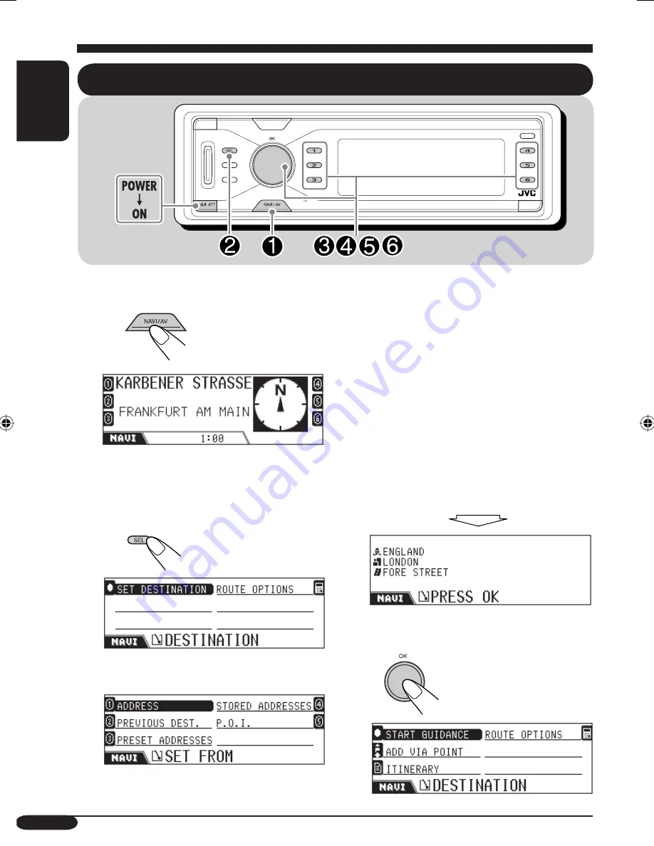 JVC EXAD KD-NX901 Скачать руководство пользователя страница 22