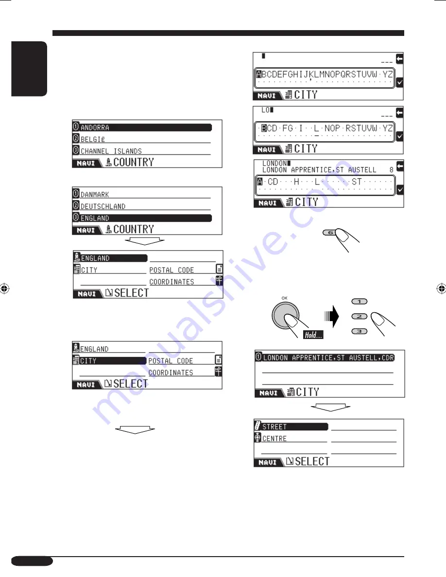 JVC EXAD KD-NX901 Instructions Manual Download Page 24