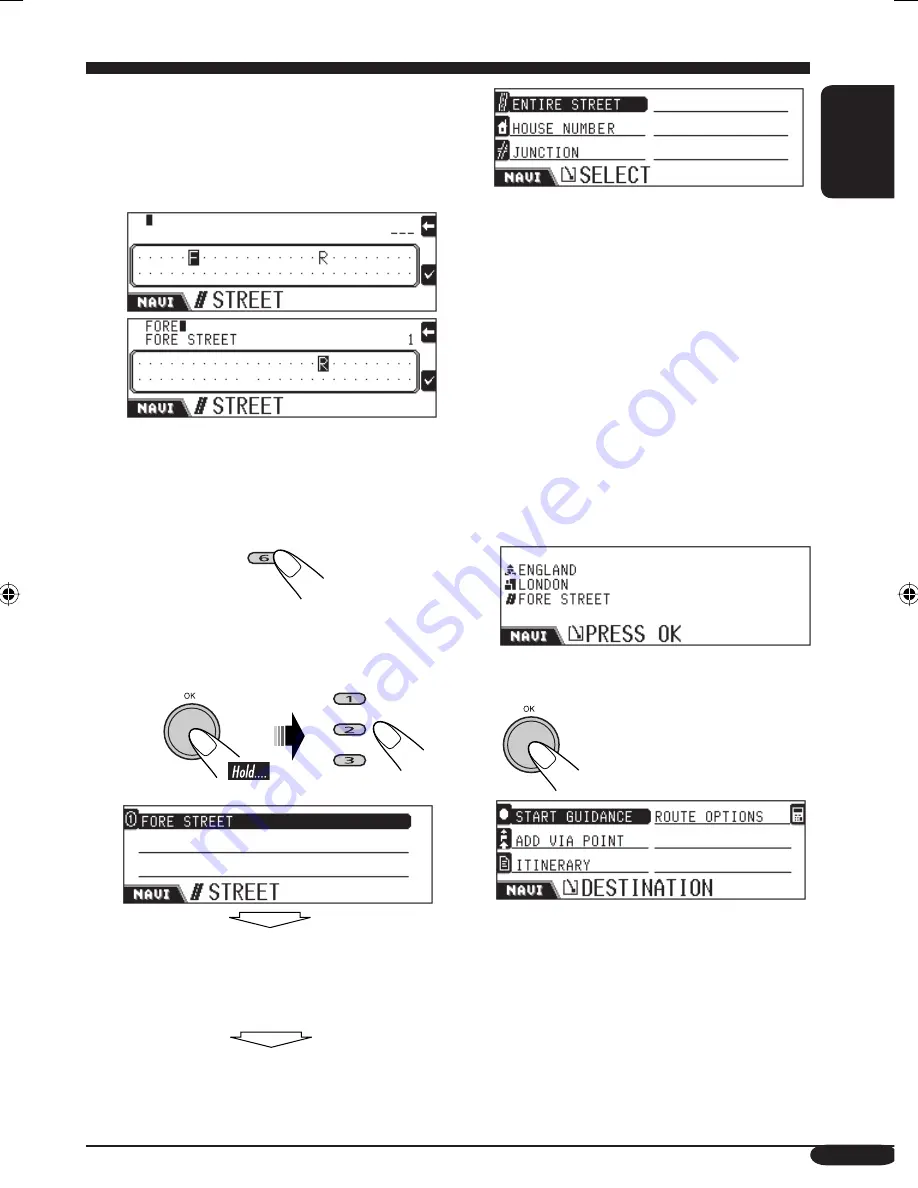 JVC EXAD KD-NX901 Instructions Manual Download Page 25