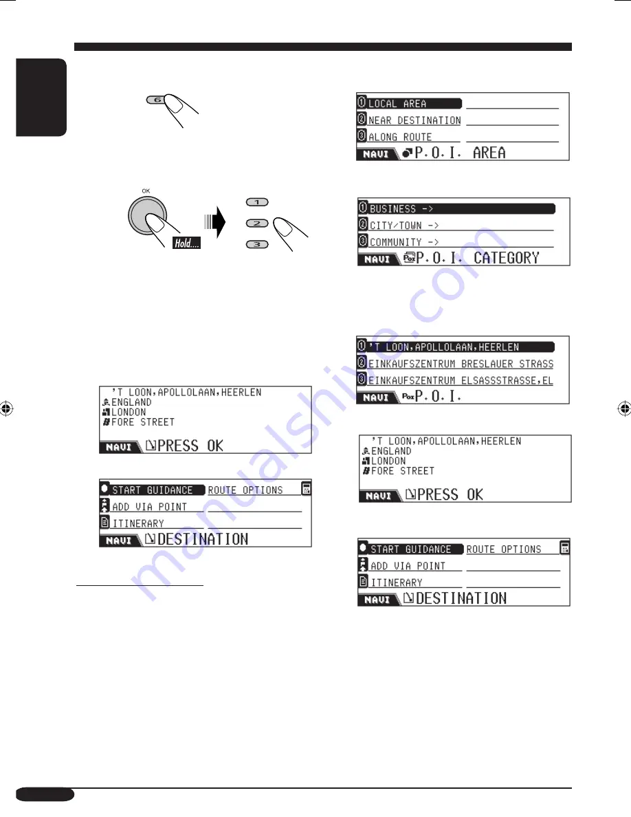 JVC EXAD KD-NX901 Instructions Manual Download Page 30