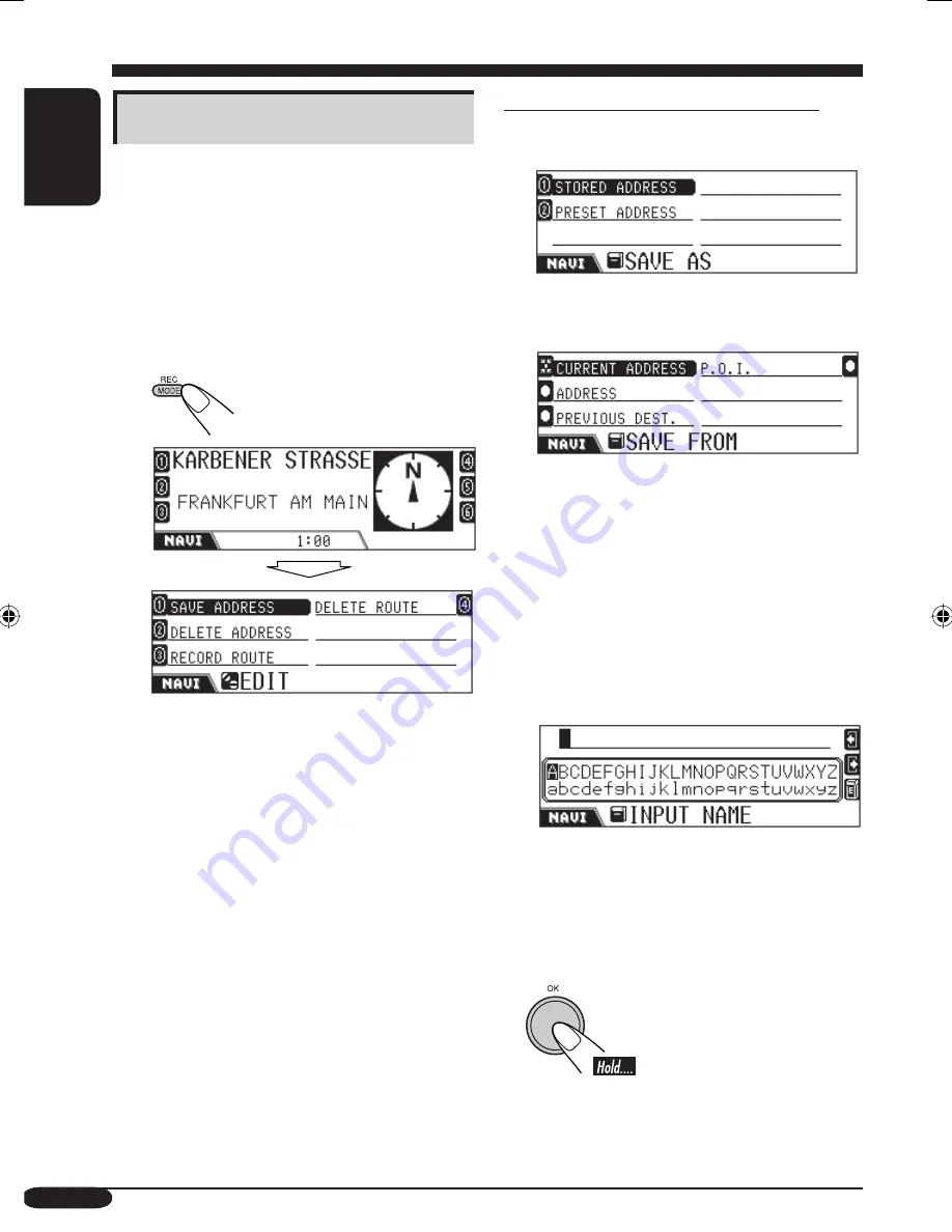 JVC EXAD KD-NX901 Instructions Manual Download Page 32