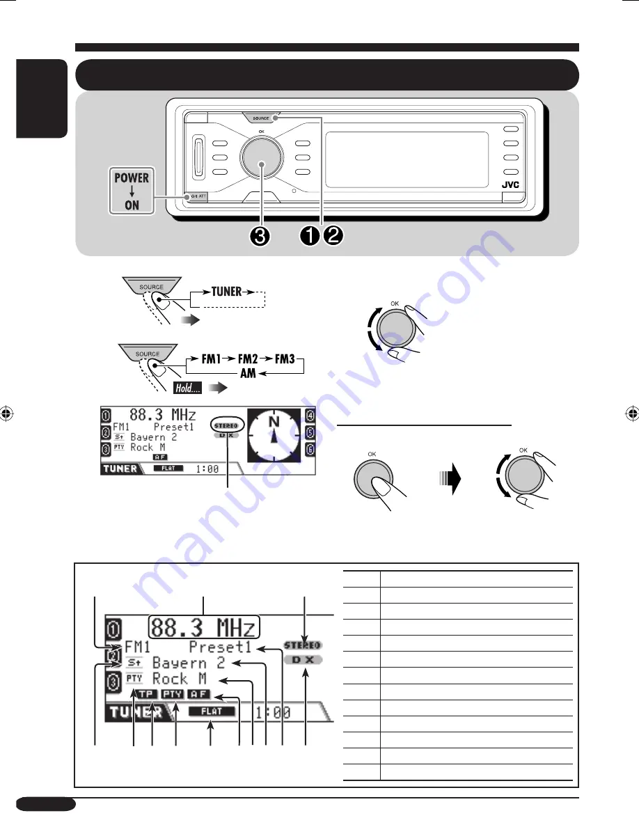 JVC EXAD KD-NX901 Instructions Manual Download Page 42