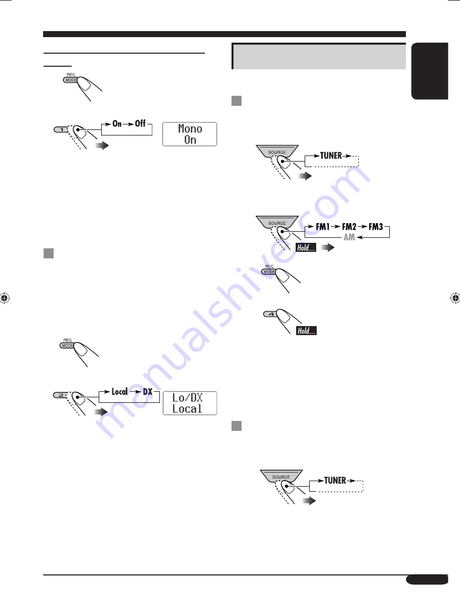 JVC EXAD KD-NX901 Instructions Manual Download Page 43