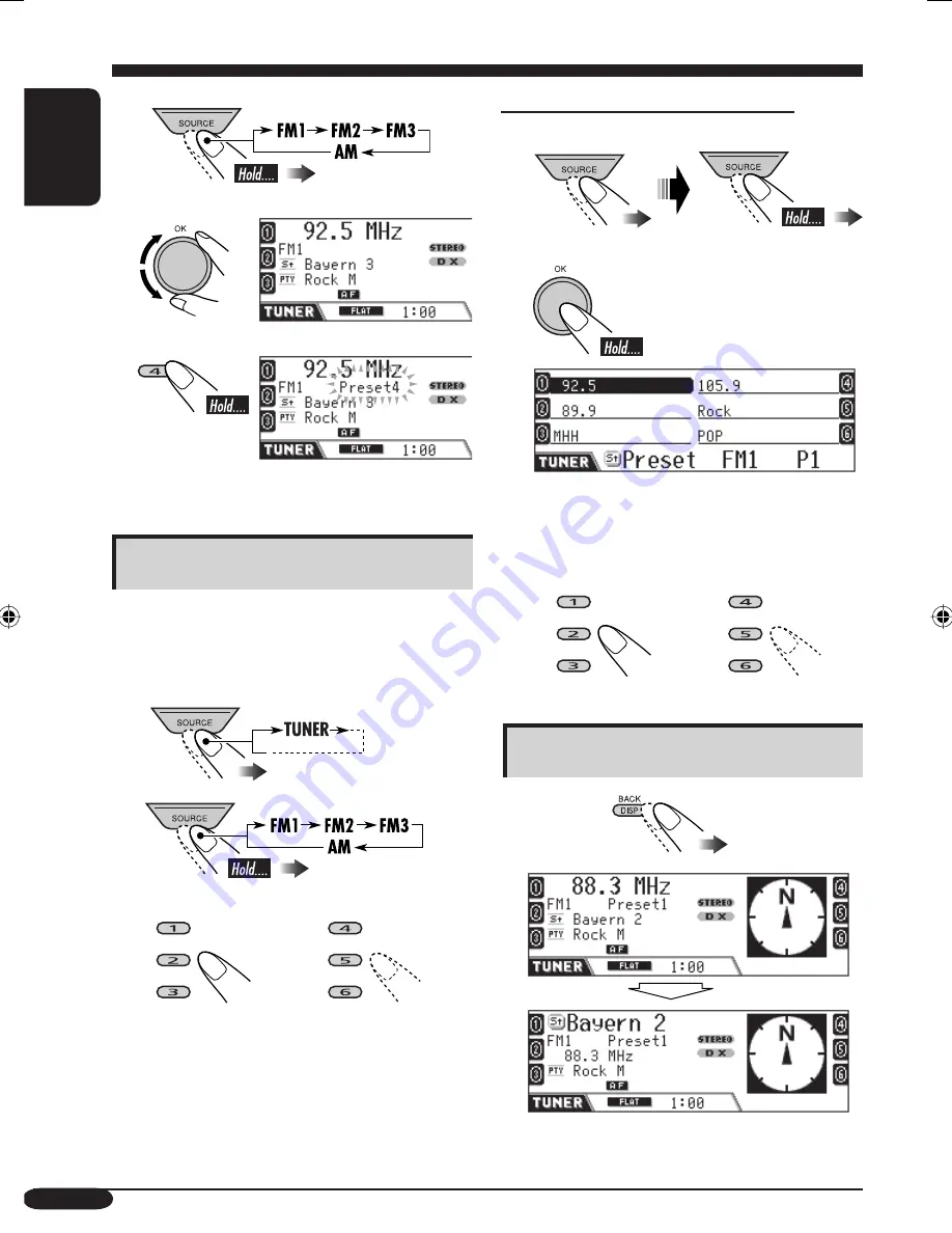 JVC EXAD KD-NX901 Instructions Manual Download Page 44