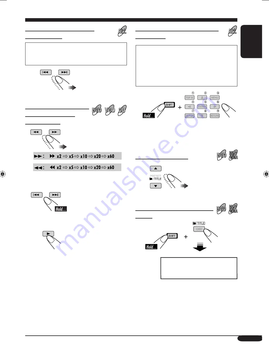 JVC EXAD KD-NX901 Instructions Manual Download Page 51