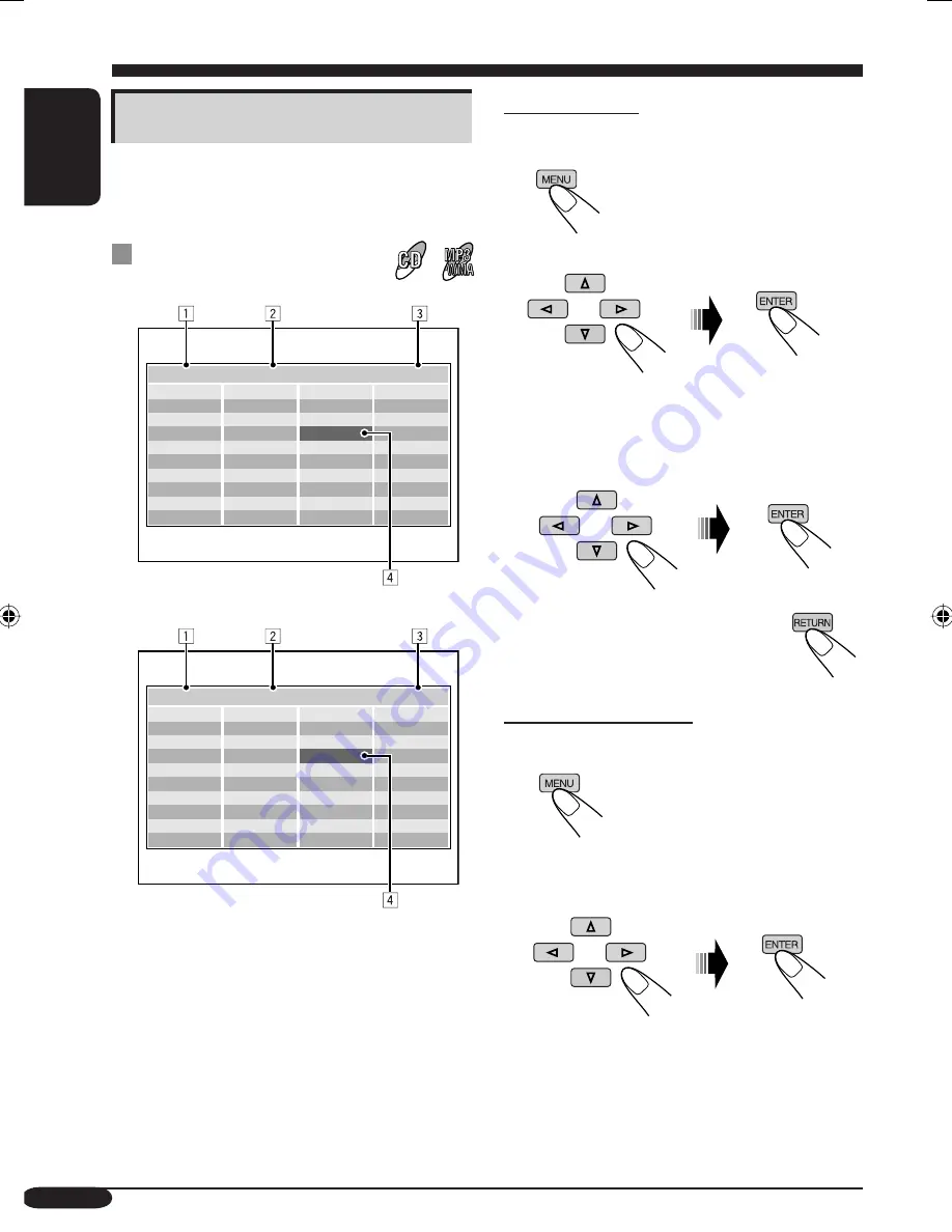 JVC EXAD KD-NX901 Instructions Manual Download Page 58