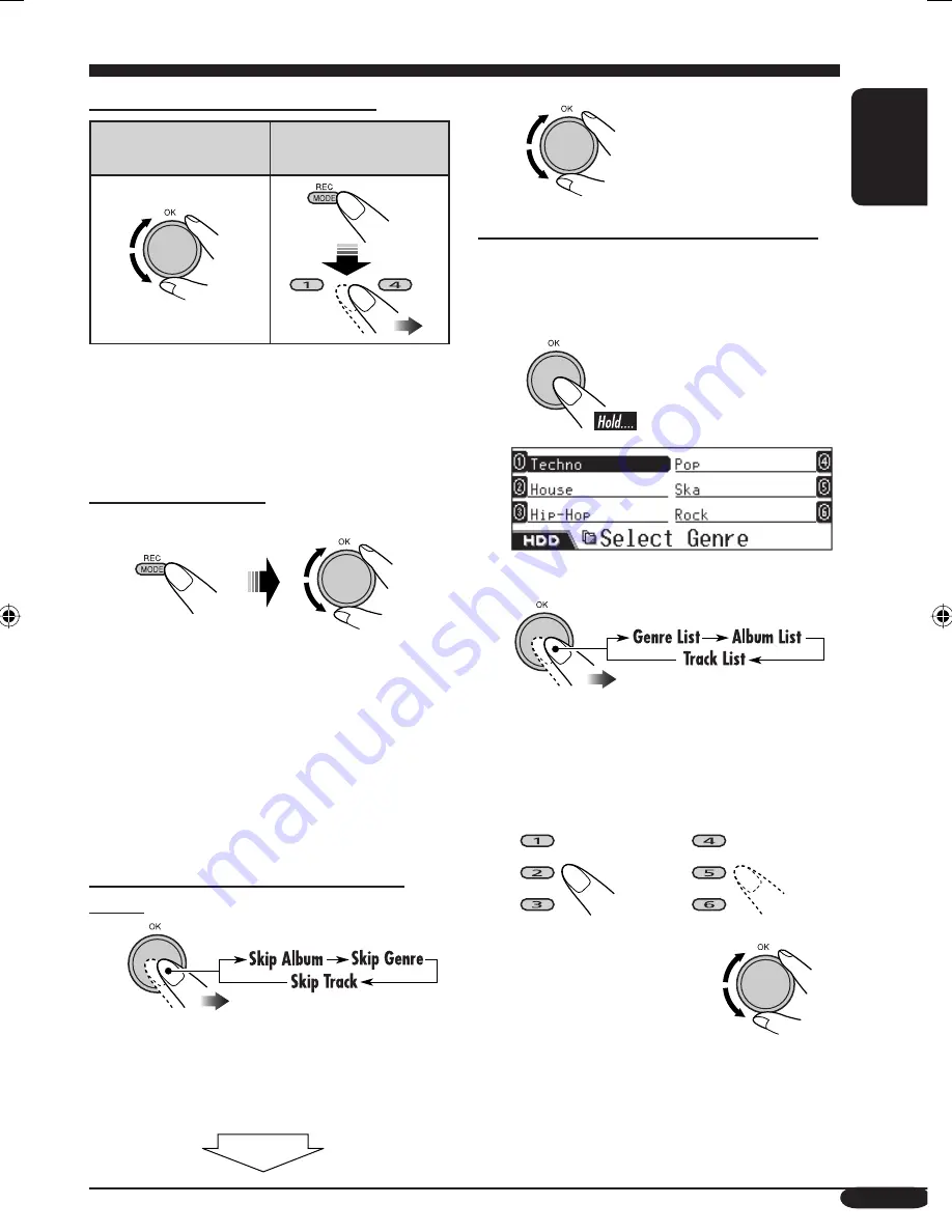 JVC EXAD KD-NX901 Instructions Manual Download Page 67