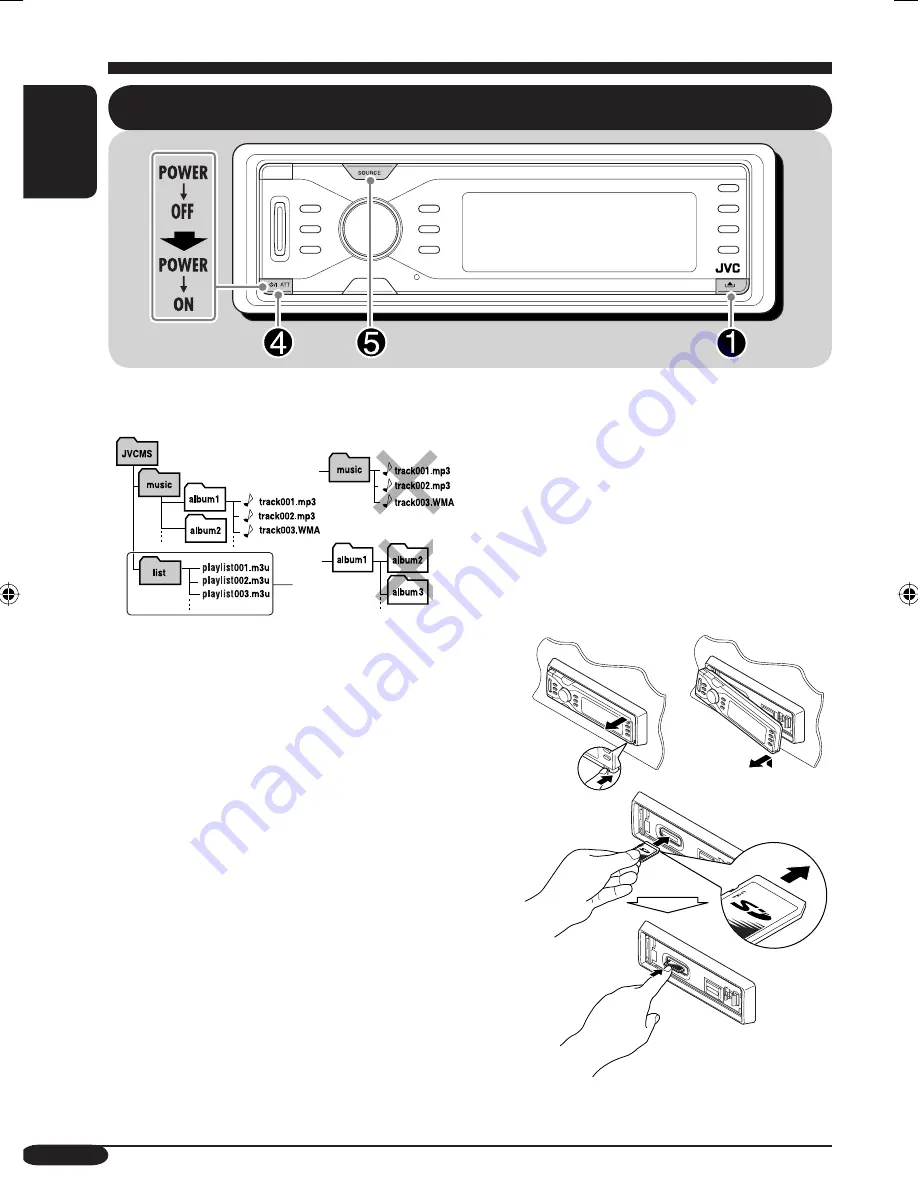 JVC EXAD KD-NX901 Instructions Manual Download Page 78