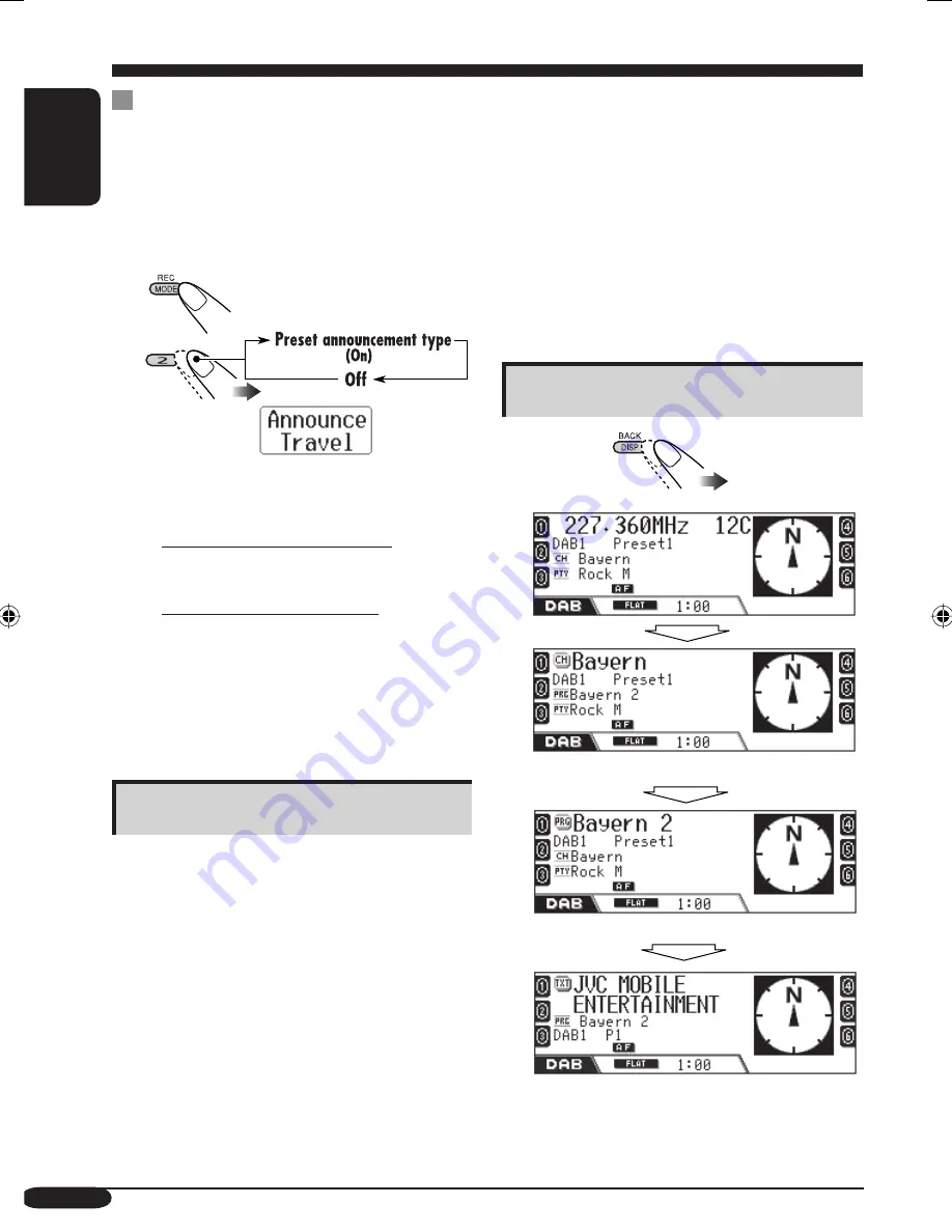 JVC EXAD KD-NX901 Instructions Manual Download Page 102