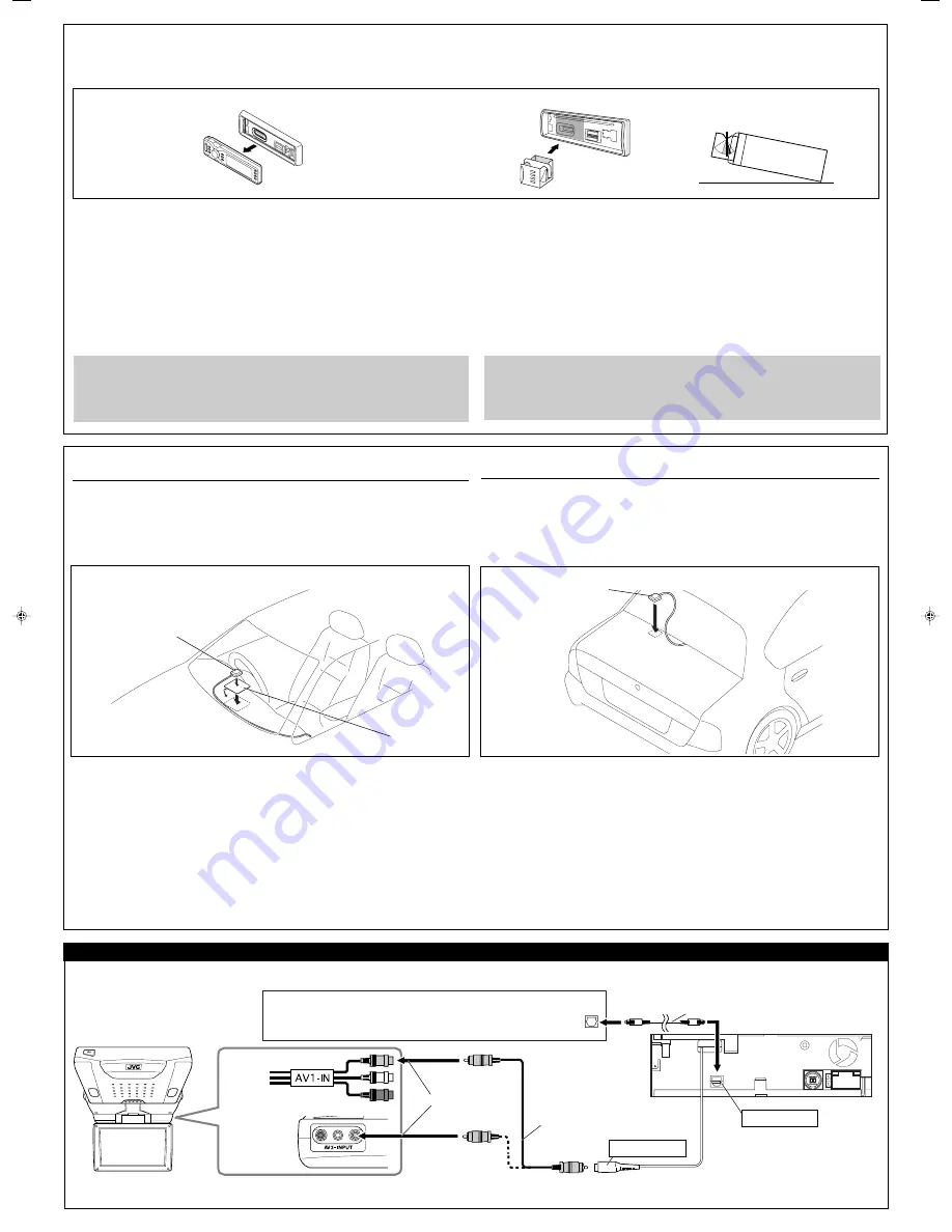 JVC EXAD KD-NX901 Instructions Manual Download Page 126