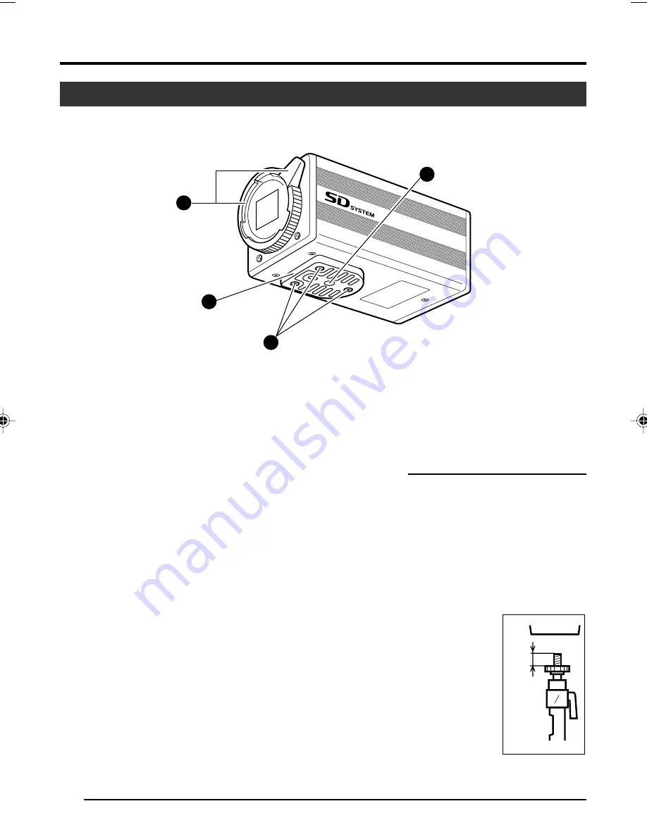 JVC F560U - Camcorder - 470 KP Скачать руководство пользователя страница 8