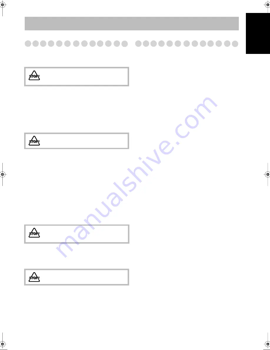 JVC FS-GD6S Instructions Manual Download Page 5