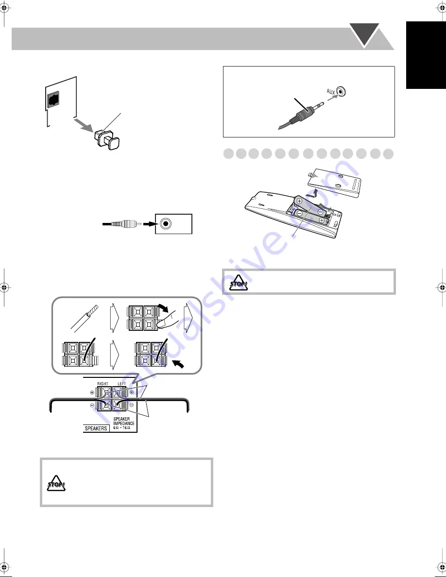 JVC FS-GD6S Instructions Manual Download Page 9