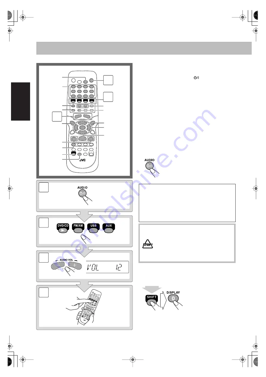 JVC FS-GD7 Instructions Manual Download Page 58