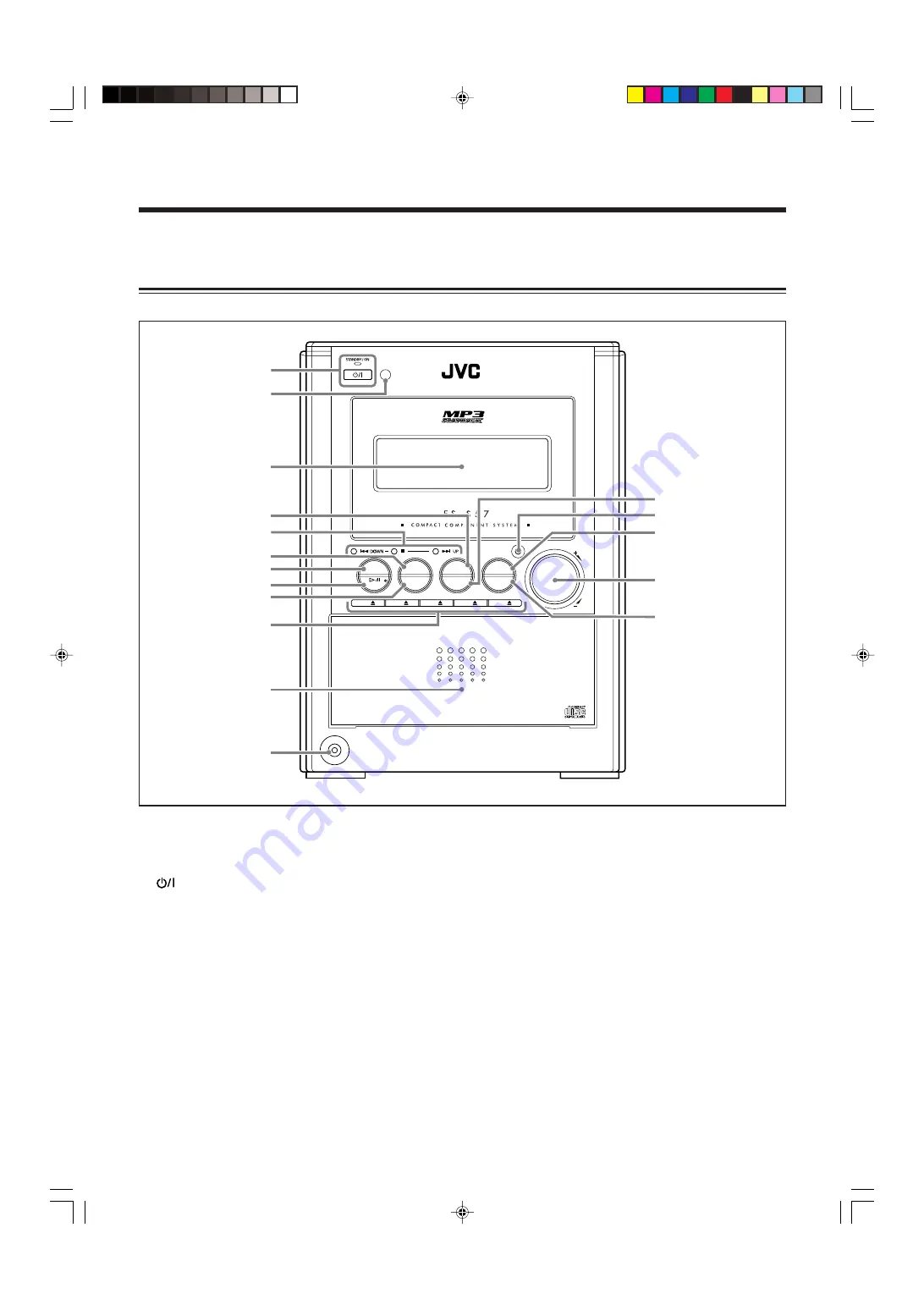 JVC FS-S57 Скачать руководство пользователя страница 6