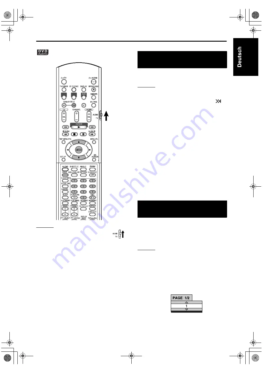 JVC FS-XA1 Скачать руководство пользователя страница 33