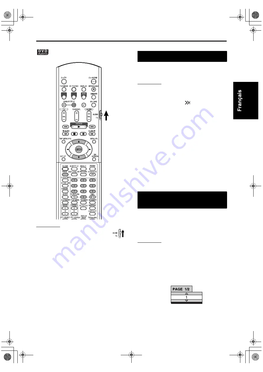 JVC FS-XA1 (German) Bedienungsanleitung Download Page 76