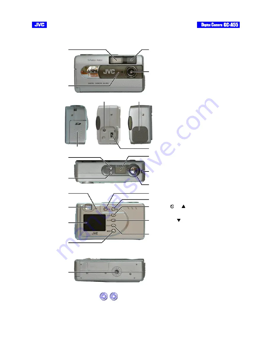 JVC GC-A55 Instructions Manual Download Page 12