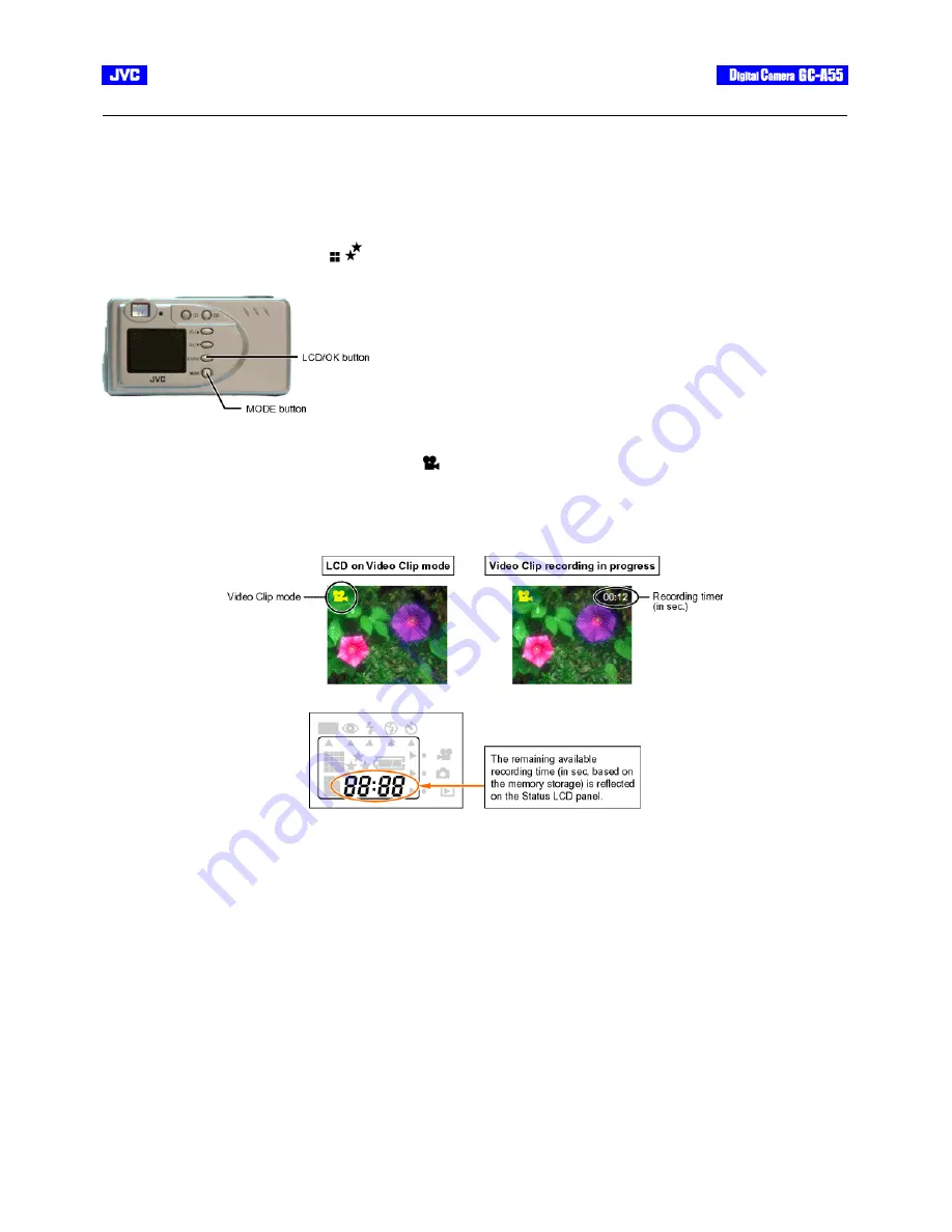 JVC GC-A55 Instructions Manual Download Page 20