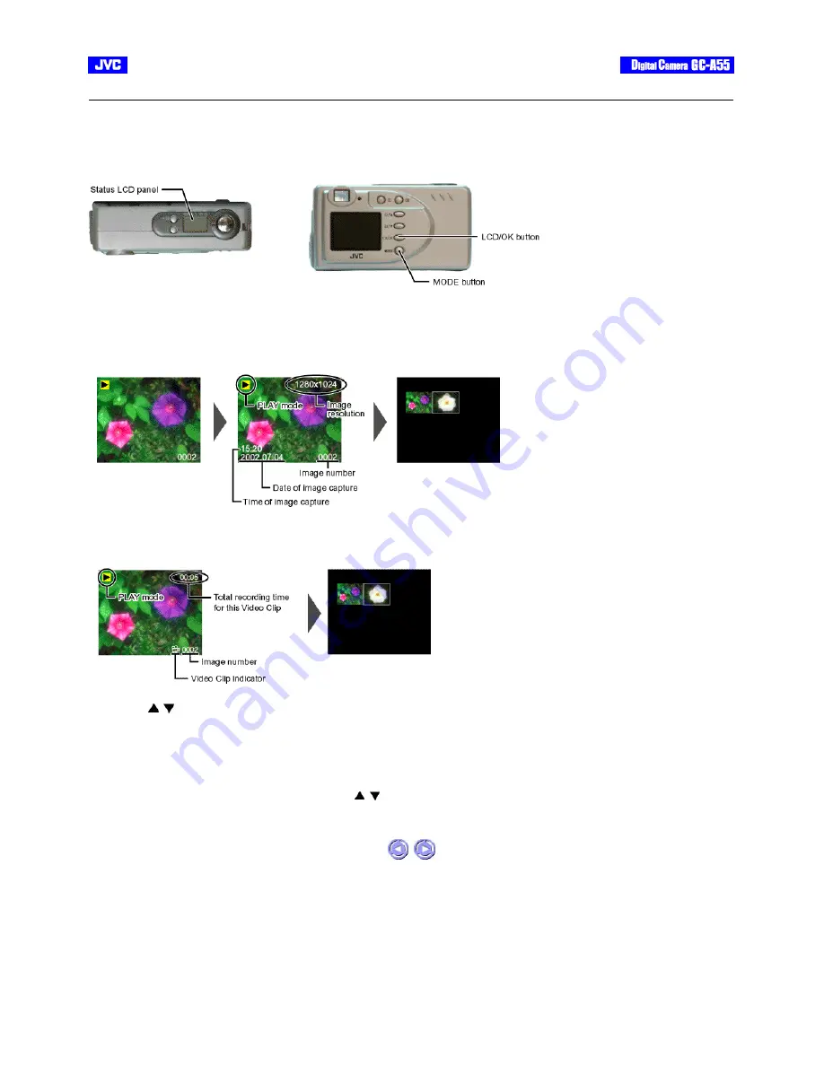 JVC GC-A55 Скачать руководство пользователя страница 21