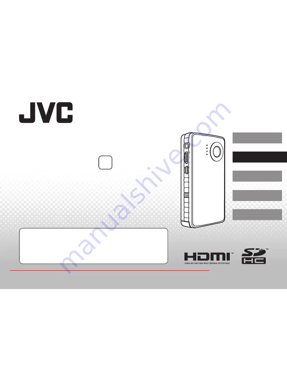 JVC GC-FM1 Basic User'S Manual Download Page 13