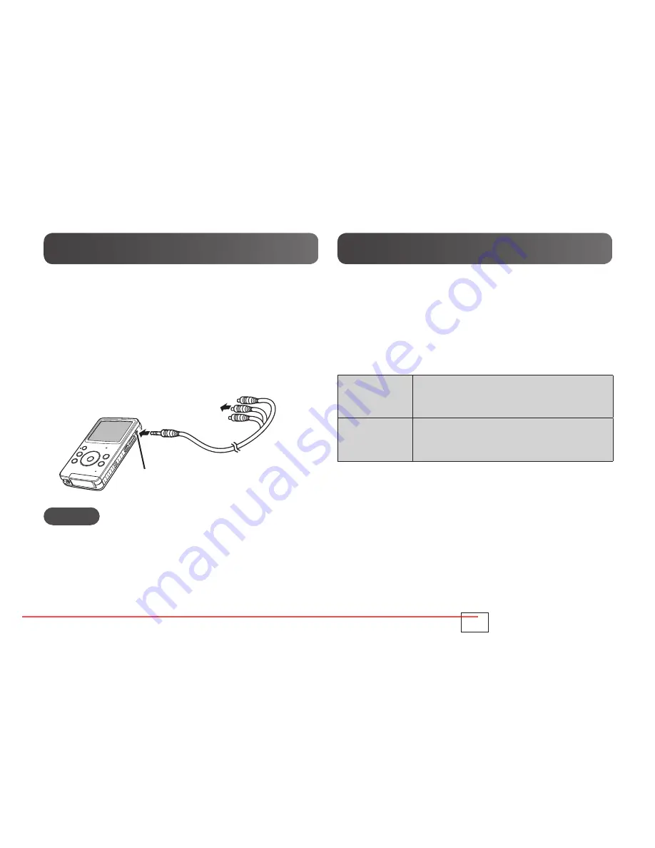 JVC GC-FM1 Basic User'S Manual Download Page 60