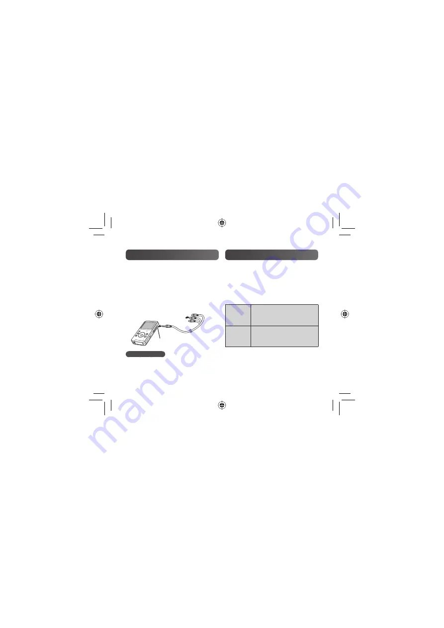 JVC GC-FM1AE Basic User'S Manual Download Page 108