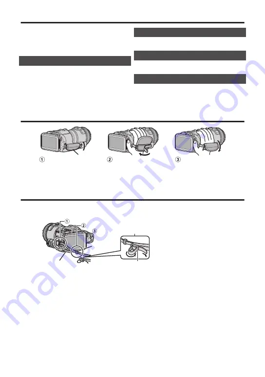 JVC GC-PX100BE Basic User'S Manual Download Page 4