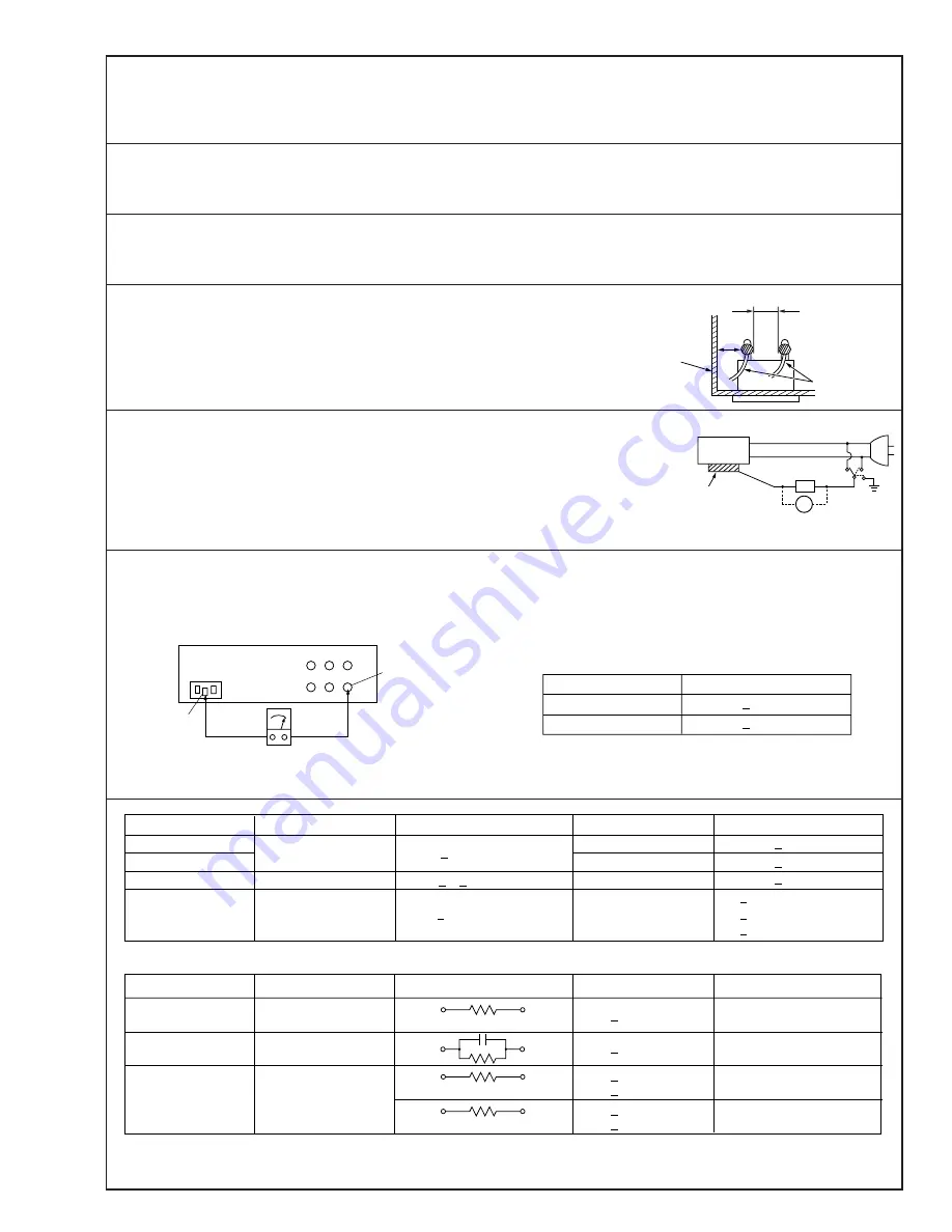 JVC GC-QX3U Service Manual Download Page 4