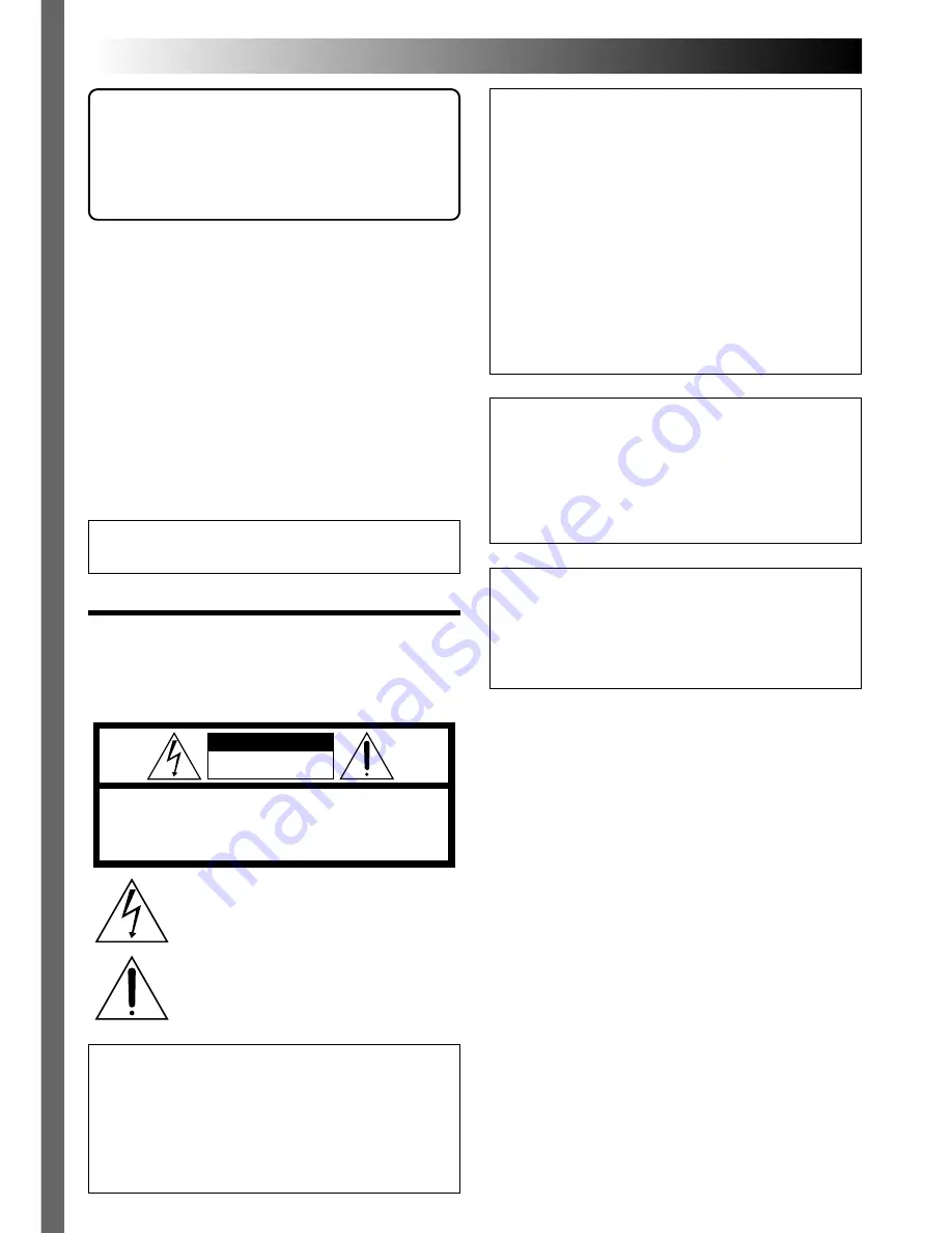 JVC GC-QX3U Service Manual Download Page 24